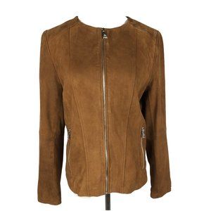 NWOT Ralph Lauren Suede Jacket Size S